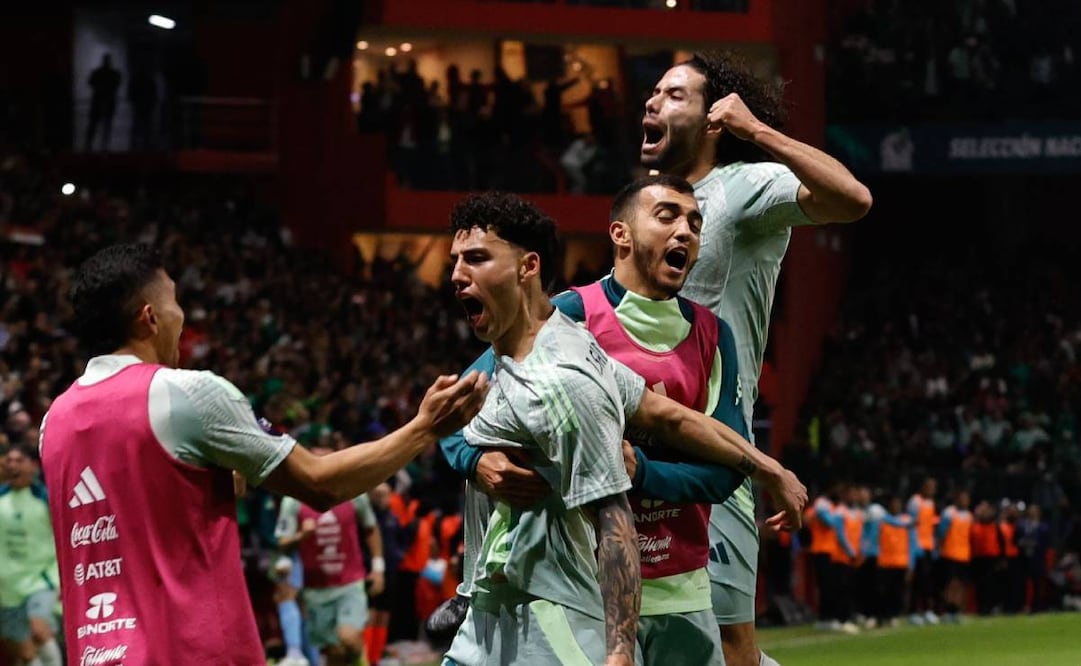 México enfrentará a Canadá en las semifinales de la Nations League FOTO: JORGE ALVARADO - EL UNIVERSAL