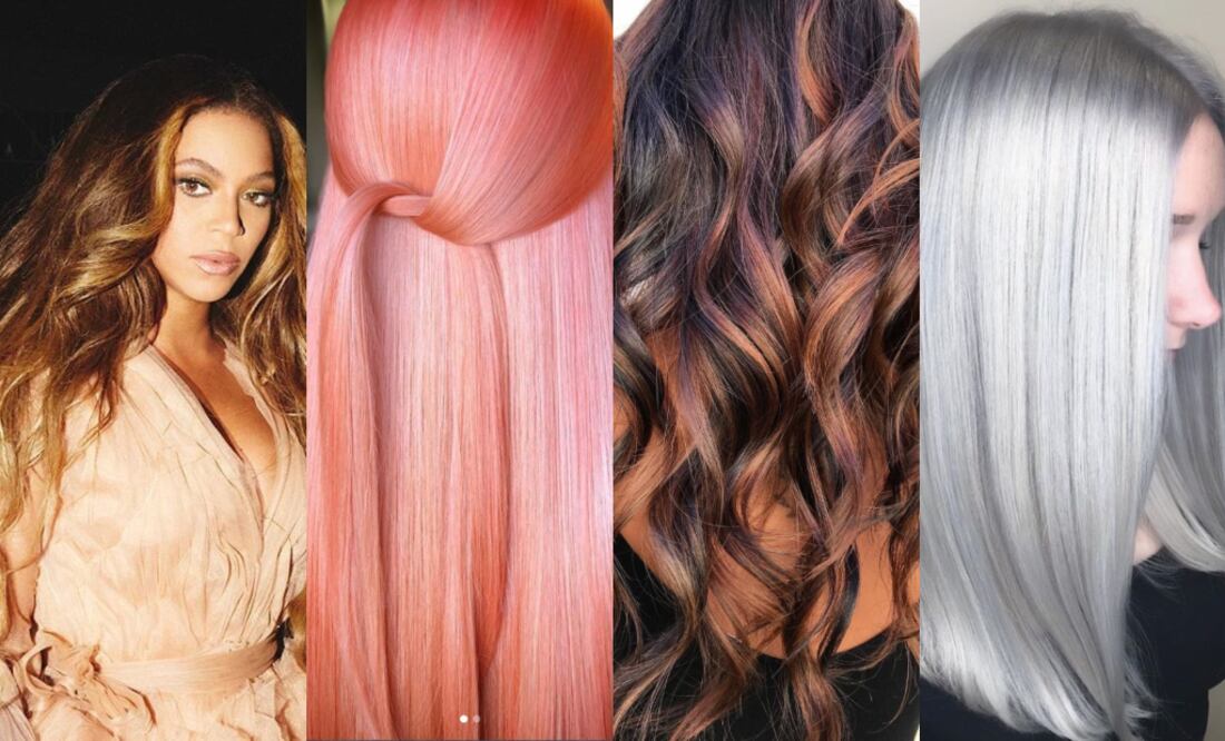 La mejores tendencias de color de pelo para esta temporada