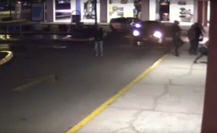 Video. Detienen a banda de asaltantes de tiendas en Edomex