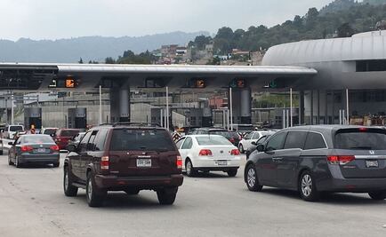 Incrementa 7% aforo vehicular en "puente": Capufe