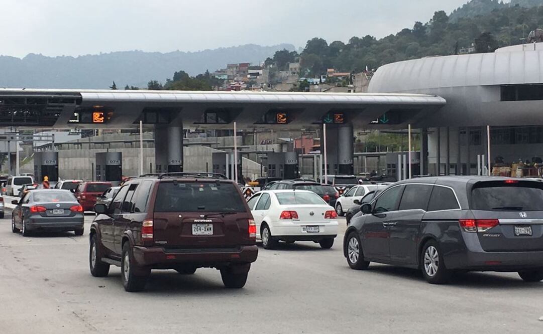 Incrementa 7% aforo vehicular en "puente": Capufe