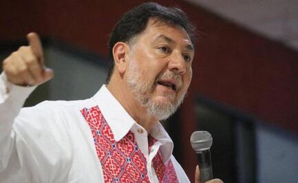 "En un debate yo hago pinole a Xóchitl Gálvez", asegura Noroña