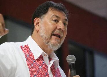 Acusa Noroña a Patricia Lobeira de Yunes, alcaldesa de Veracruz, de negarle uso del auditorio