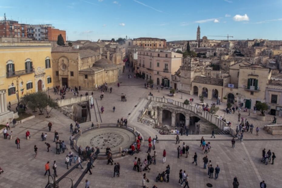 Esta es Matera, la ciudad-laberinto de Italia