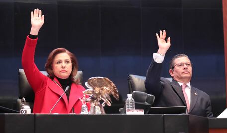 Debate sobre Ley de Seguridad crispa ánimos en el Senado