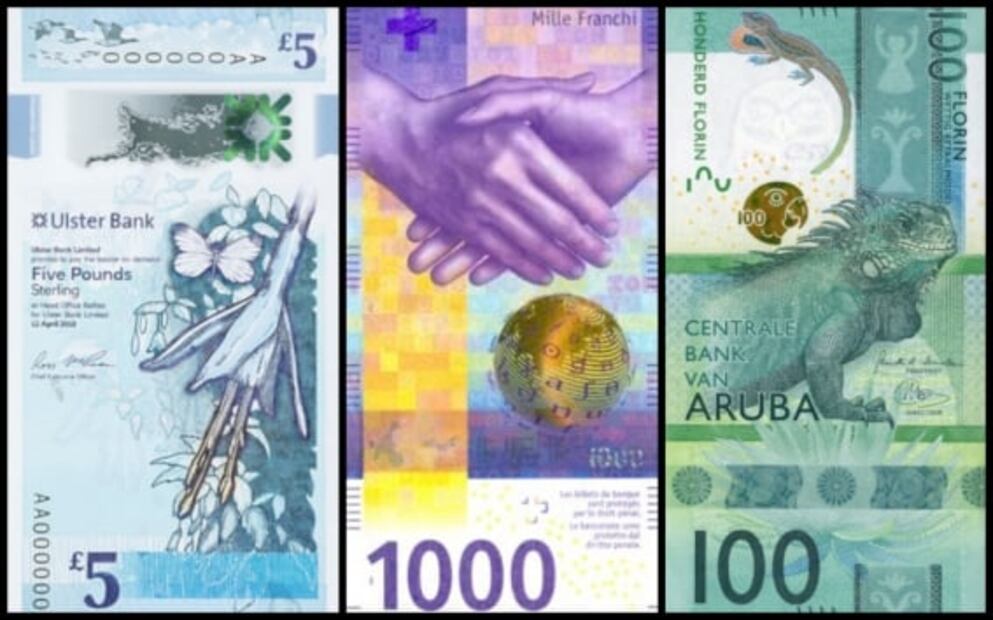 Estos son los billetes más bonitos del mundo