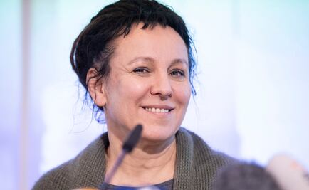 Olga Tokarczuk está orgullosa de que el Nobel se quede en Europa Central