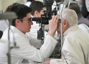 Ceguera, problema de salud nacional