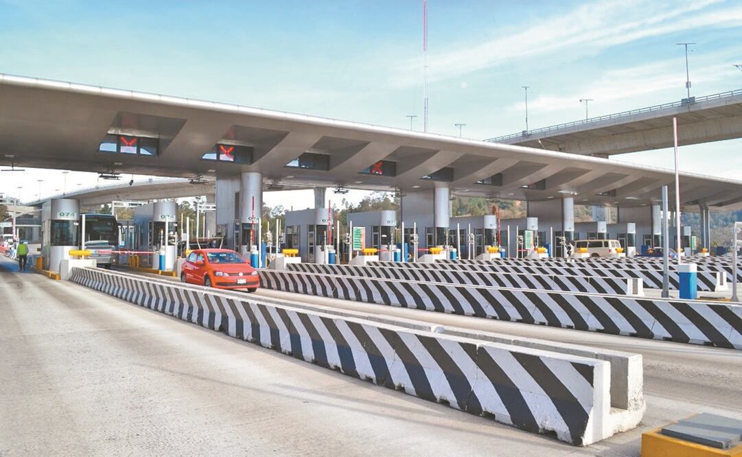 Según Capufe, el aforo vehicular en caminos y puentes fue 23% menor, comparado con lo estimado para el presupuesto autorizado. Foto: ARCHIVO EL UNIVERSAL