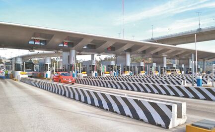 Por pandemia, ingresos de Capufe por pago de casetas cayeron 21% en 2020