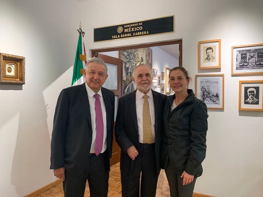 Foto: Tomada del Twitter @lopezobrador_