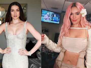 La técnica infalible de Karol G y Ana de Armas para enseñar el idioma español