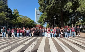 Despliegan operativo contra venta de alcohol en la Marcha LGBT+; buscan garantizar el desarrollo ordenado, seguro y pacífico 