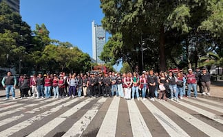 Despliegan operativo contra venta de alcohol en la Marcha LGBT+; buscan garantizar el desarrollo ordenado, seguro y pacífico 