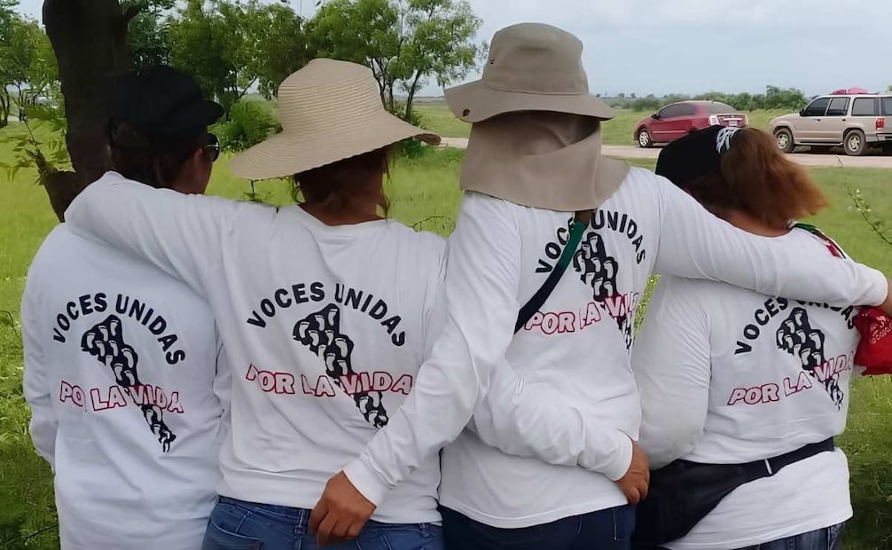 Personas armadas atacaron a balazos a la fundadora del colectivo de búsqueda “Voces Unidas por la Vida”. | Foto: Redes sociales del colectivo.