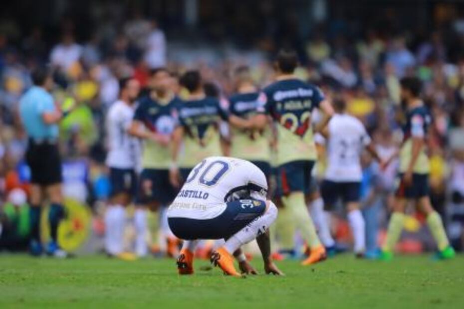 América aplasta a Pumas y avanza a Semifinales