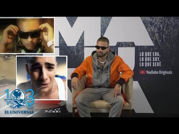 Maluma quiere ser ejemplo