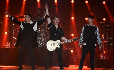 Jonas Brothers cancelan shows en Las Vegas por Coronavirus