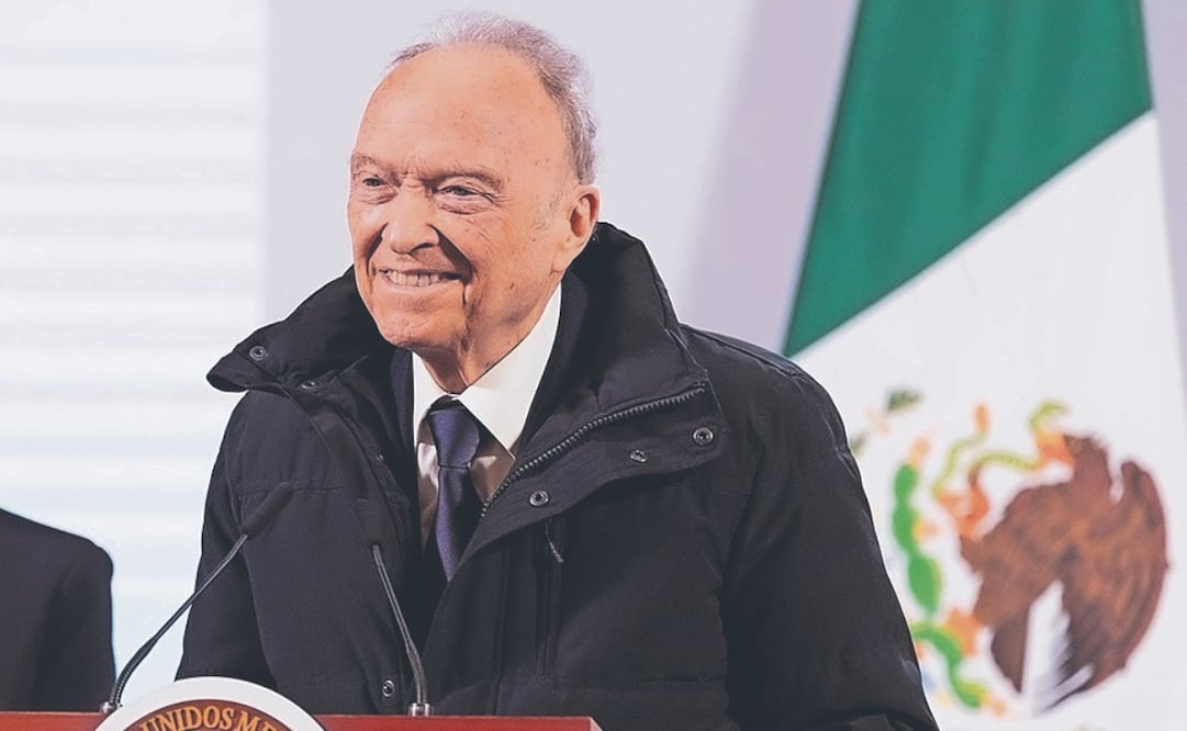 Alejandro Gertz, titular de la FGR, dijo en la mañanera que sigue de cerca el caso García Luna. Foto Especial