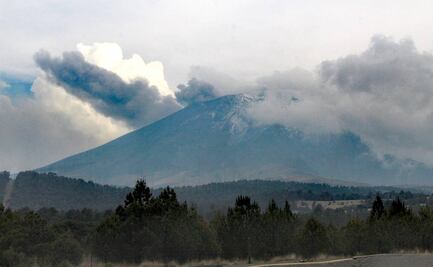 Popocatépetl: ¿Cómo fue la actividad del volcán en las últimas 24 horas?