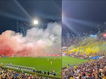 América y Chivas rompieron un récord en el Clásico Nacional jugado en Estados Unidos