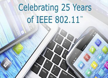 El Wi-Fi cumple 25 años