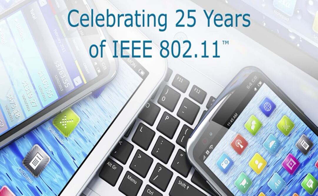 El Wi-Fi cumple 25 años