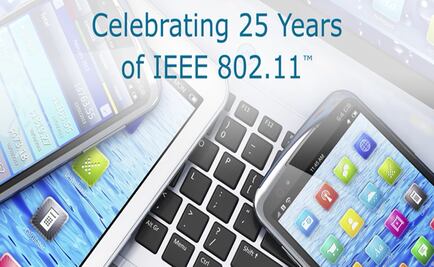 El Wi-Fi cumple 25 años