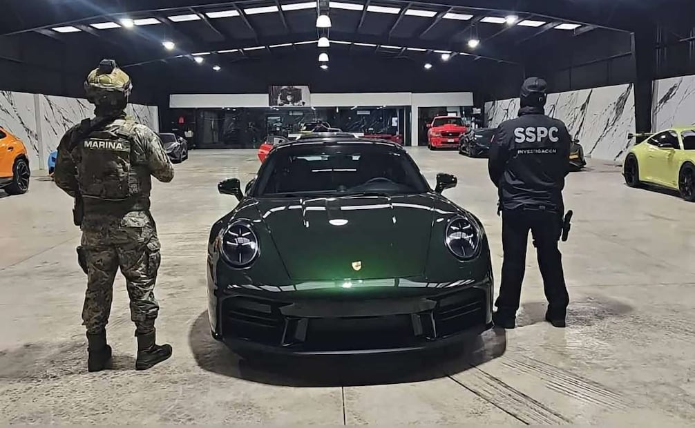 Presunto operador del Cártel del Noreste presumía Ferrari y Lamborghini en redes sociales (20/07/2026). Foto: Especial