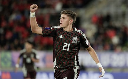 ¿De qué famoso exfutbolista es hijo Tahiel Jiménez, goleador del Tri en el Mundial Sub-20?