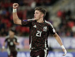 ¿De qué famoso exfutbolista es hijo Tahiel Jiménez, goleador del Tri en el Mundial Sub-20?