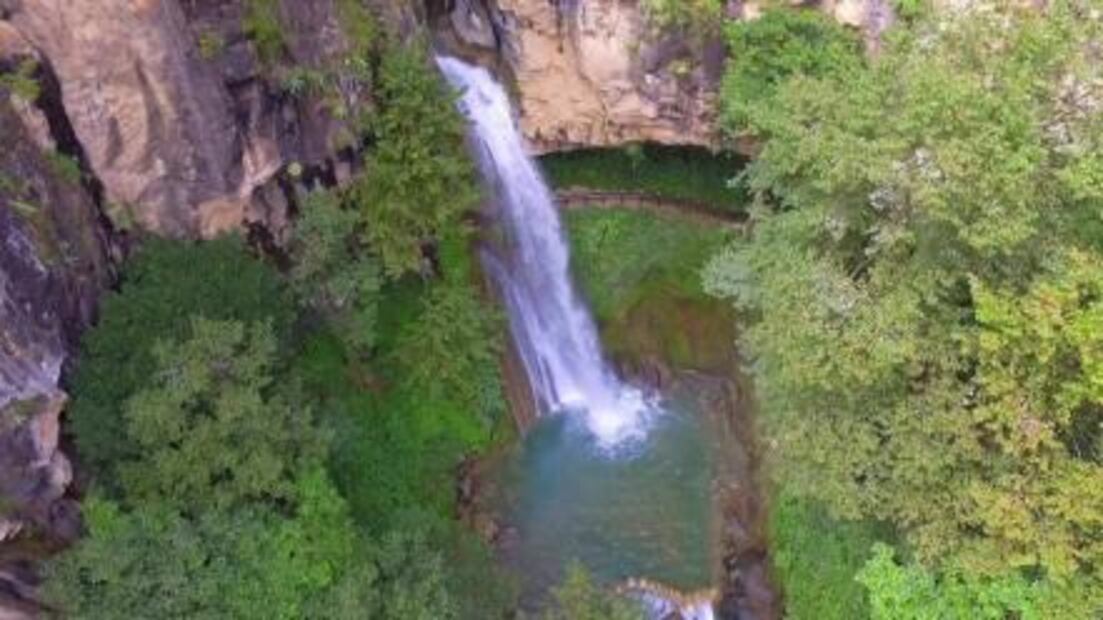 Cascadas cercanas a la CDMX 