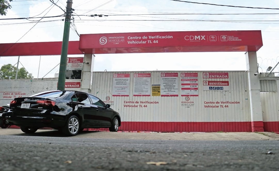 Debido a la emergencia sanitaria, Claudia Sheinbaum, la Jefa de Gobierno, anunció que sólo habrá una verificación vehicular en 2020 - Foto: Archivo/EL UNIVERSAL