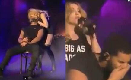 "Besé a una chica y me gustó", Madonna responde a Drake