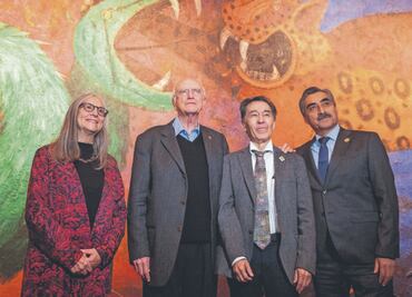 Premian a lo mejor de la ciencia y la cultura