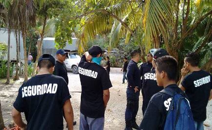 Desalojan hoteles en Tulum; denuncian presunto despojo