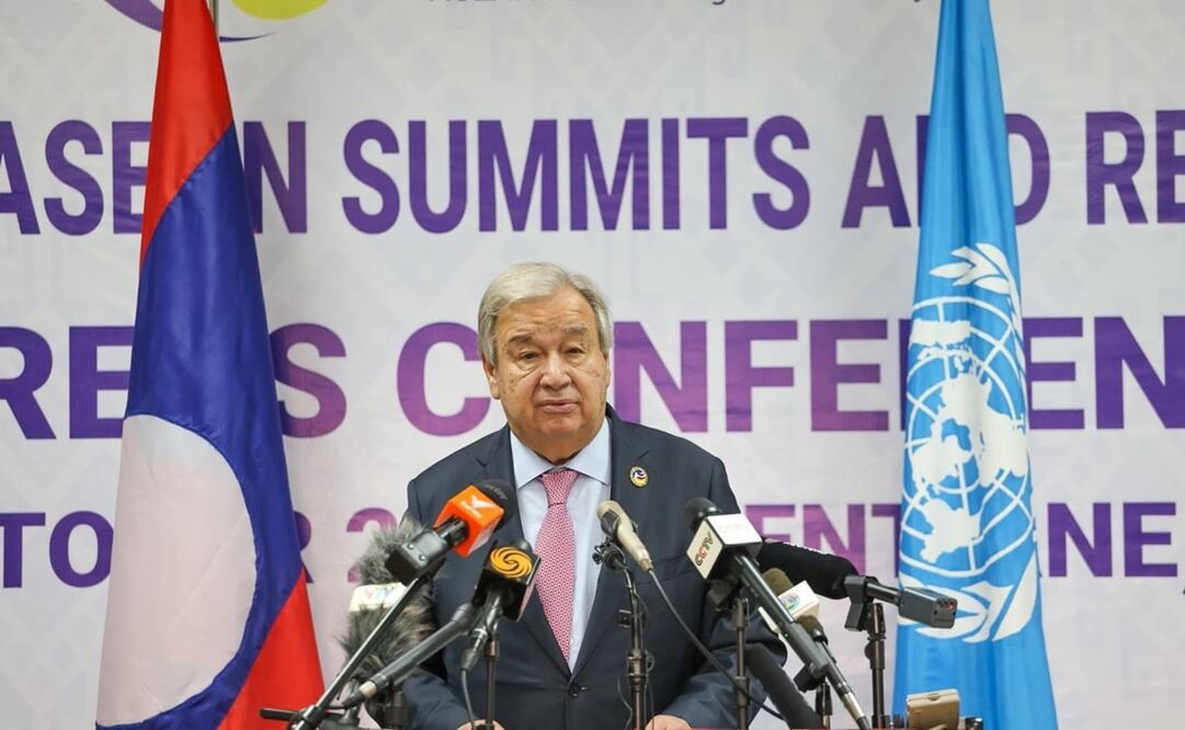 El secretario general recordó que la UNRWA es “el principal medio por el que la ayuda esencial llega a los refugiados palestinos en los territorios ocupados”. Foto: X @antonioguterres