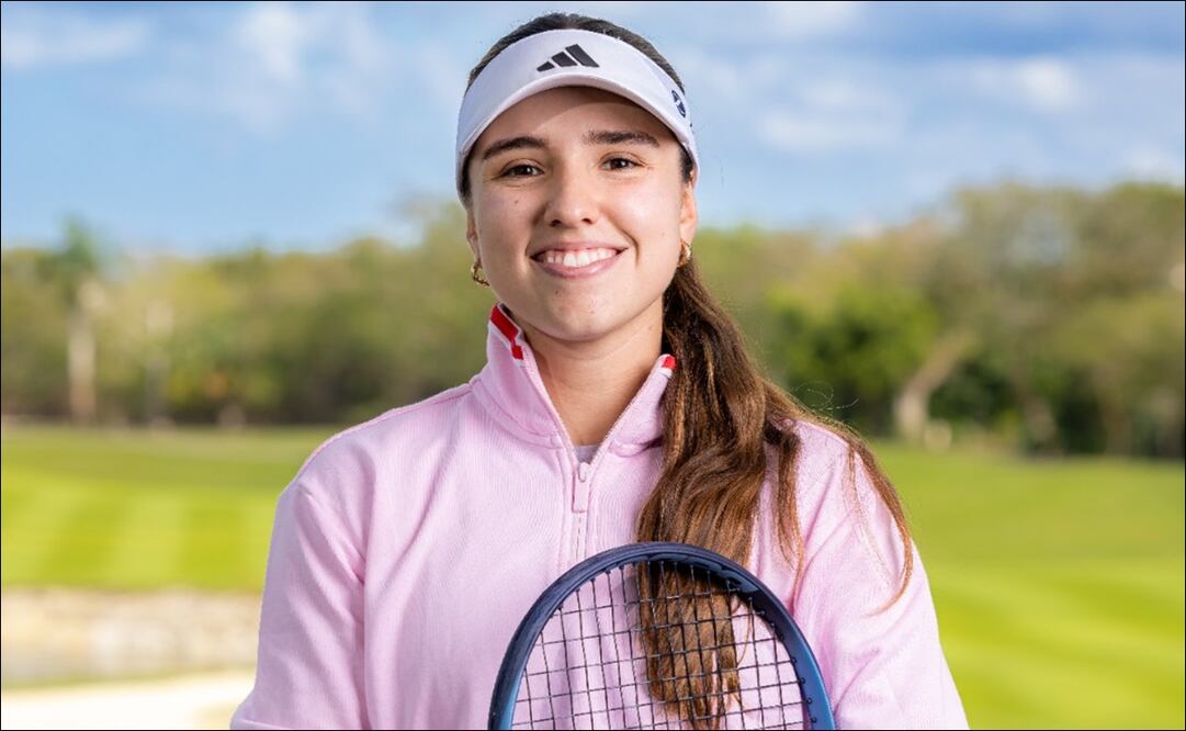 Camila Osorio se retira del Mérida Open - Foto: Cortesía