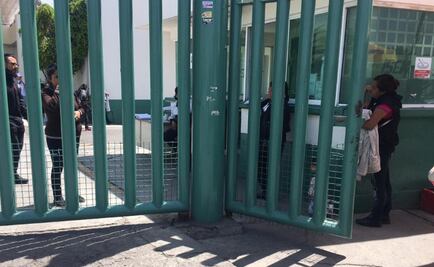 “Si no venimos nos castigan”, dicen policías de hospital de Neza