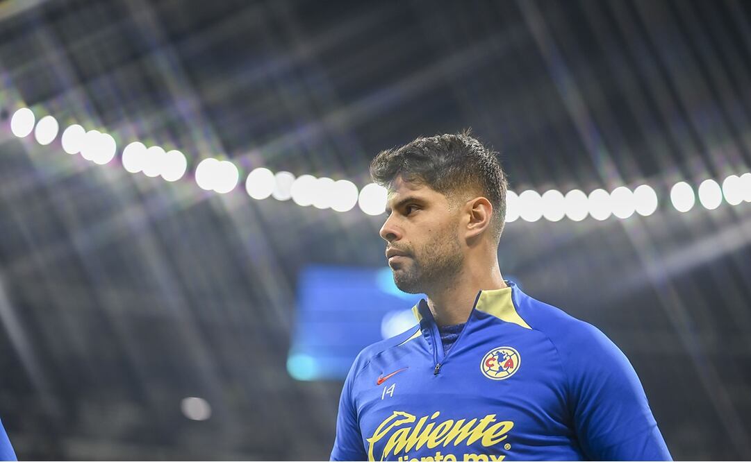 Néstor Araujo con el América - Foto: Imago7