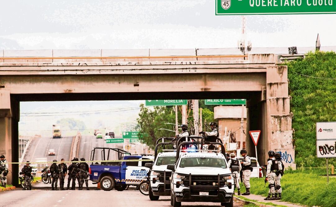 Uno de los estados con más asesinatos en 2023 fue Guanajuato, con 3,746. Foto: Archivo | El Universal