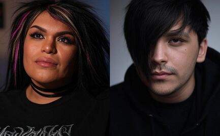 De Nodal a Wendy Guevara; así se verían los famosos si fuera emos, según la IA