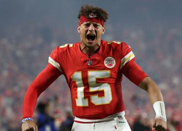 Los Chiefs superan a los Saints con una noche especular de Patrick Mahomes