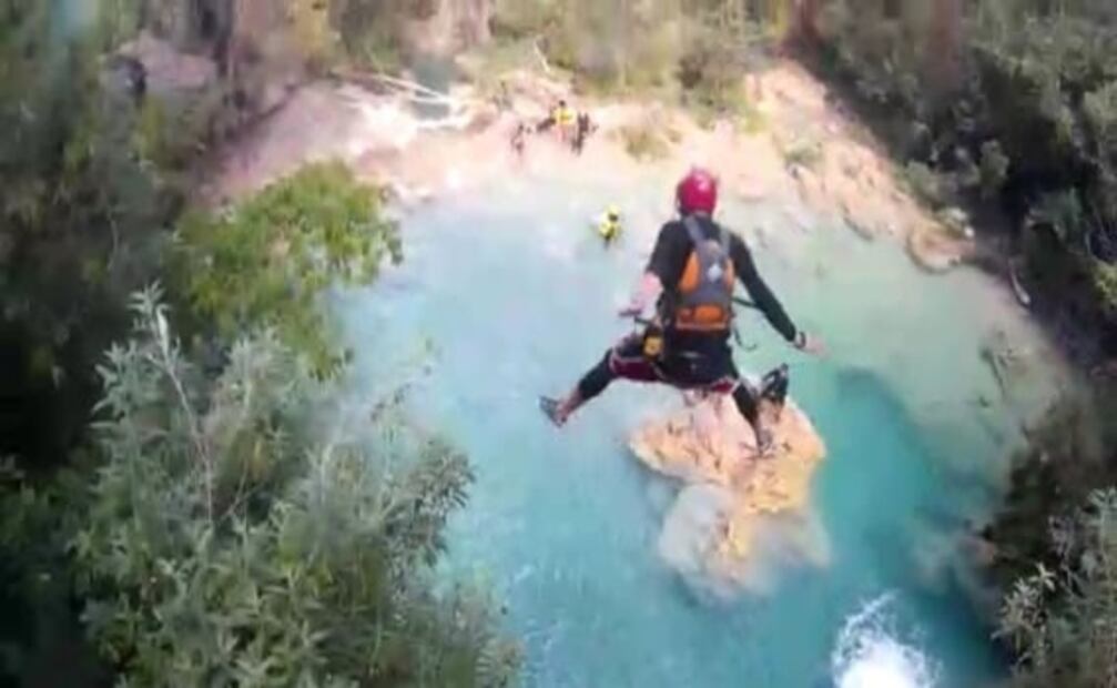 Mil Cascadas, maravilla natural cerca de Taxco