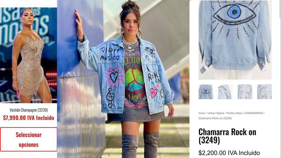 En la tienda en línea LatinGal podrás encontrar algunas piezas de moda que se encuentran en tendencia. Imagen: LatinGal/ Instagram @galileamontijo