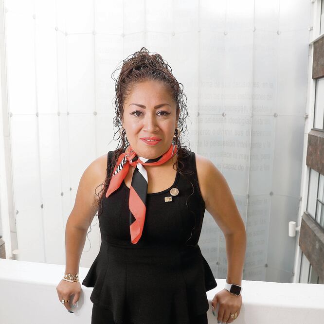 Rebeca Peralta León. FOTOS: ARCHIVO EL UNIVERSAL