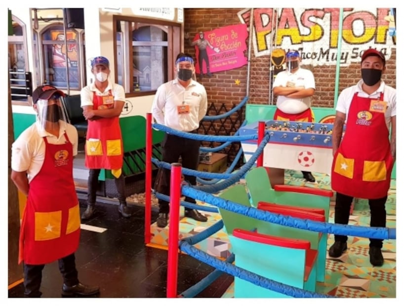 Conoce la taquería poblana inspirada en el metro