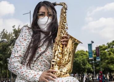 Queda en libertad agresor de la saxofonista María Elena Ríos