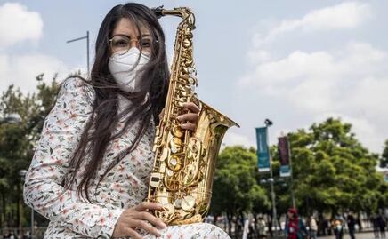 Queda en libertad agresor de la saxofonista María Elena Ríos