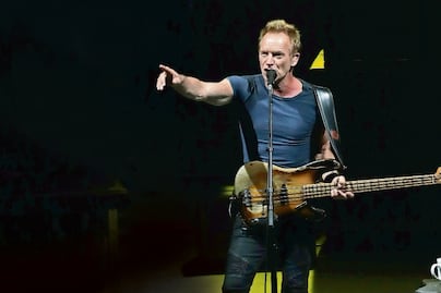 Con baladas, Sting muestra su poder